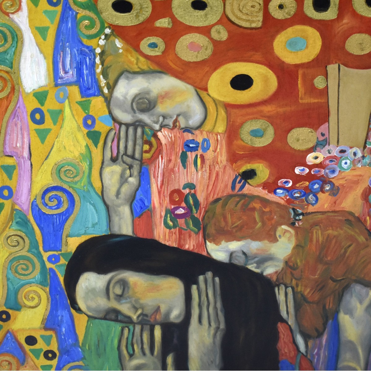 After: Gustav Klimt, Austrian (1862 - 1918)