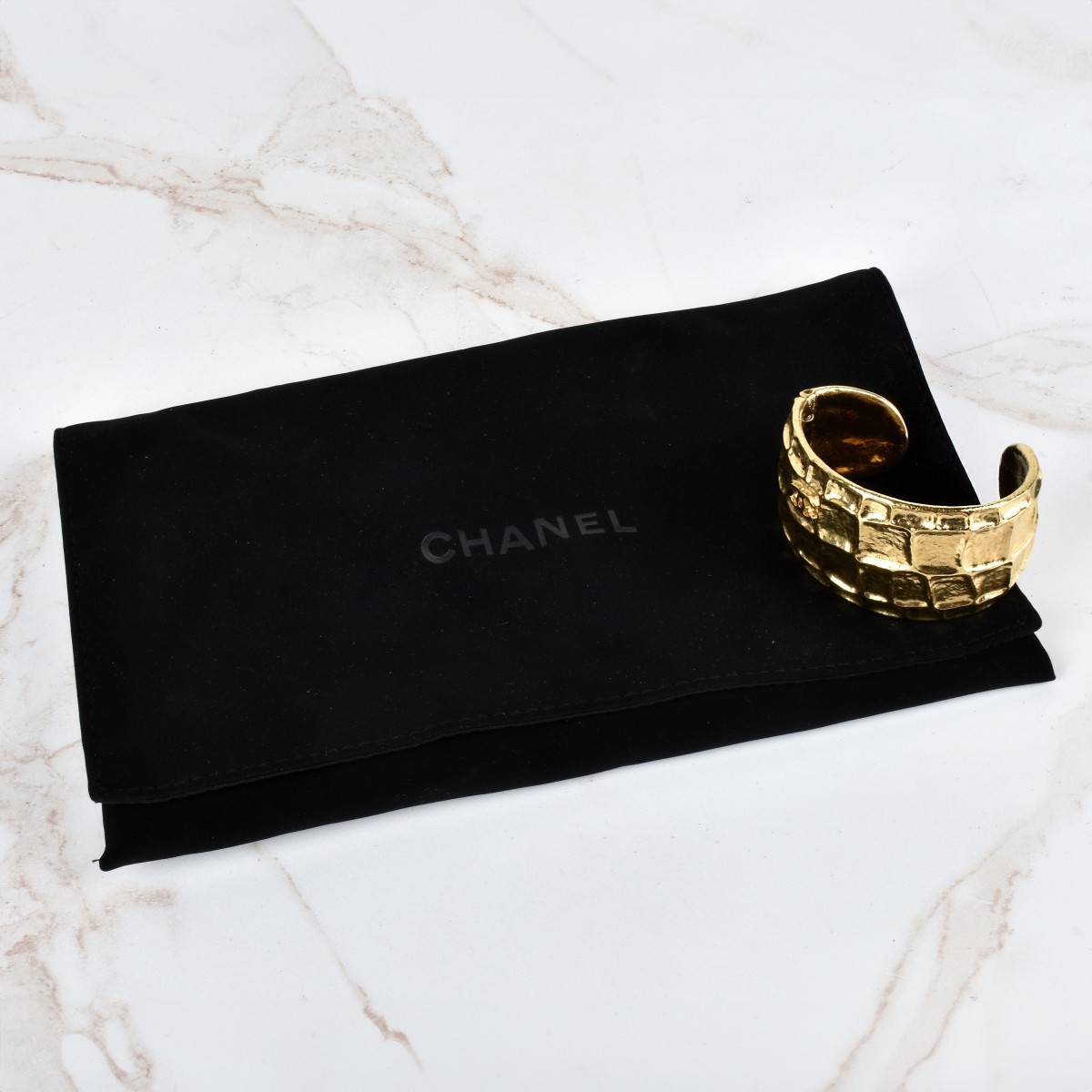 Chanel Metiers D'Arte Cuff Bracelet