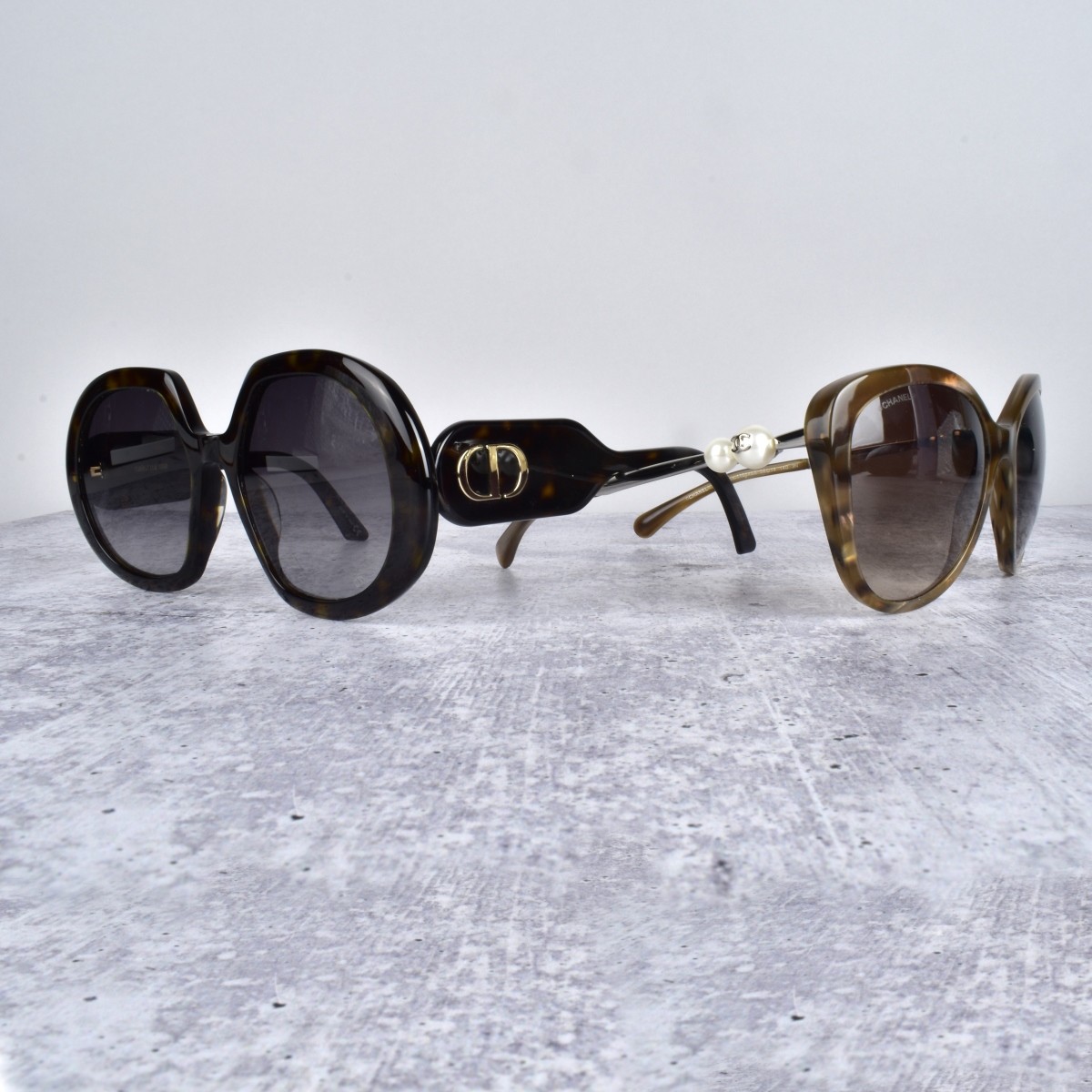 Two Designer Sun Glasses
