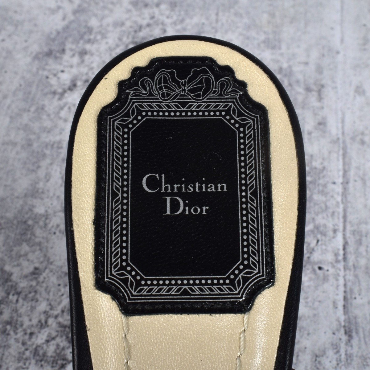 Christian Dior and Prada Ladies Shoes