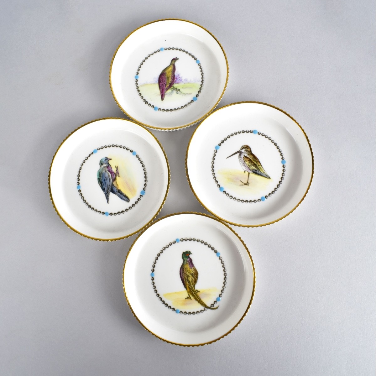 Royal Worcester and Crystal Coasters