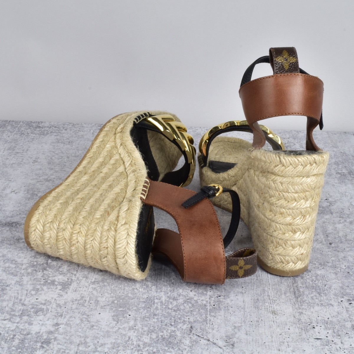 Louis Vuitton Wedge Sandals