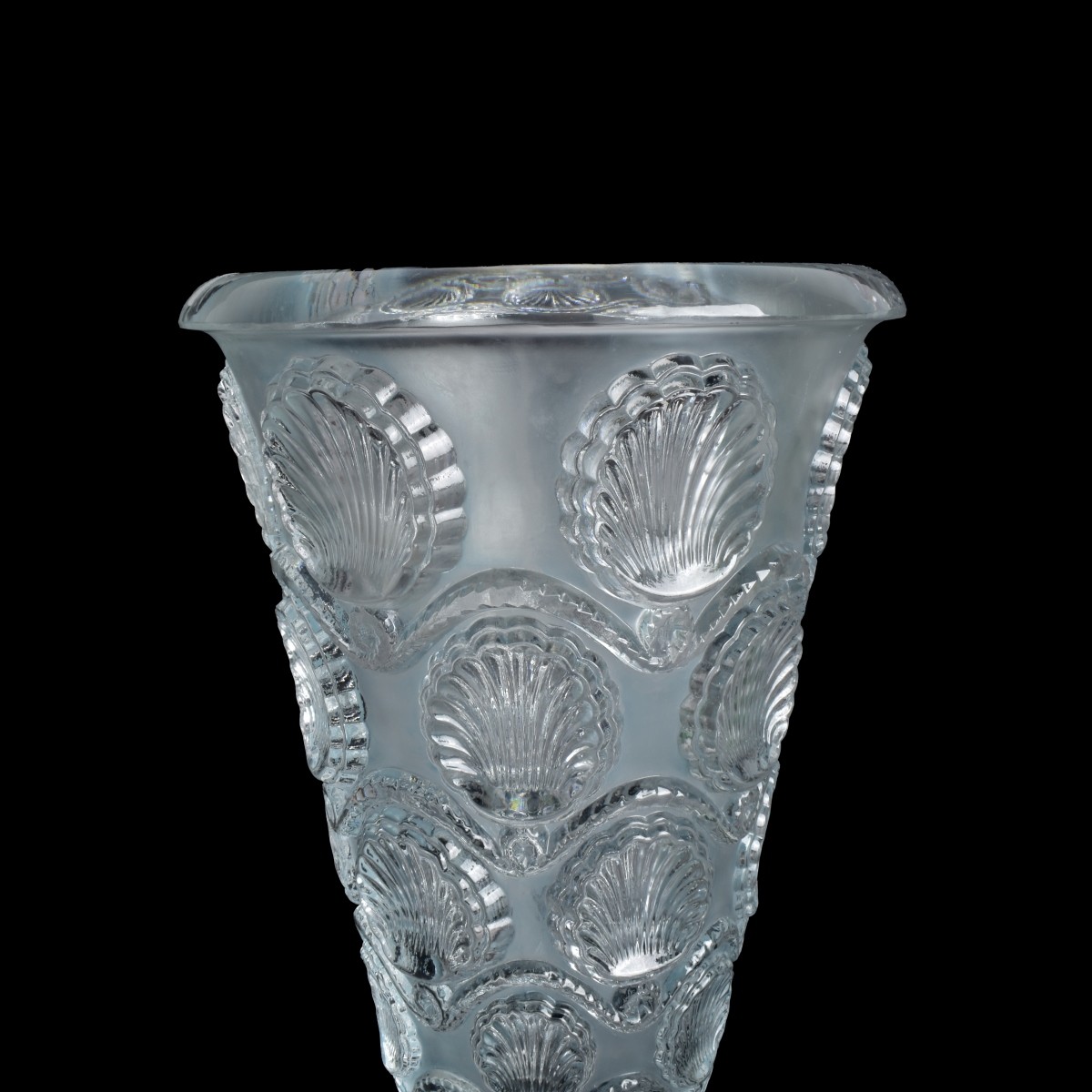 Rene Lalique "Cancale" Vase