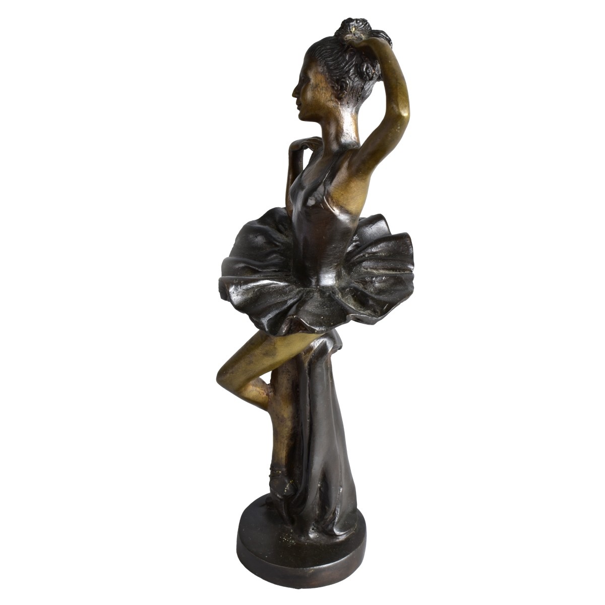 Bronze Sculpture of a Ballet Dancer