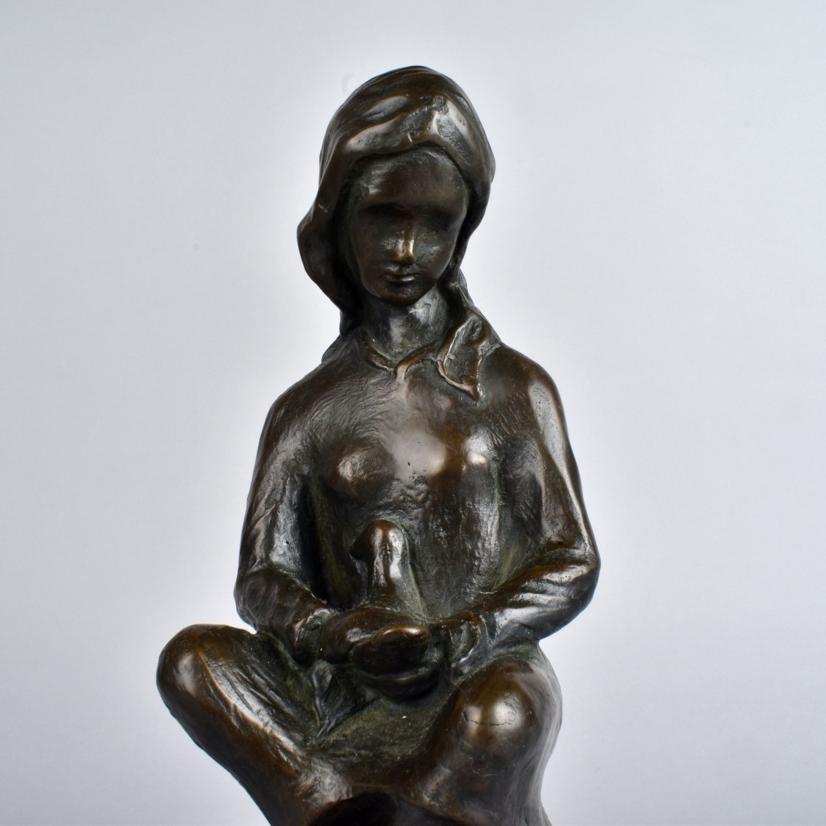 Art Nouveau Bronze Sculpture