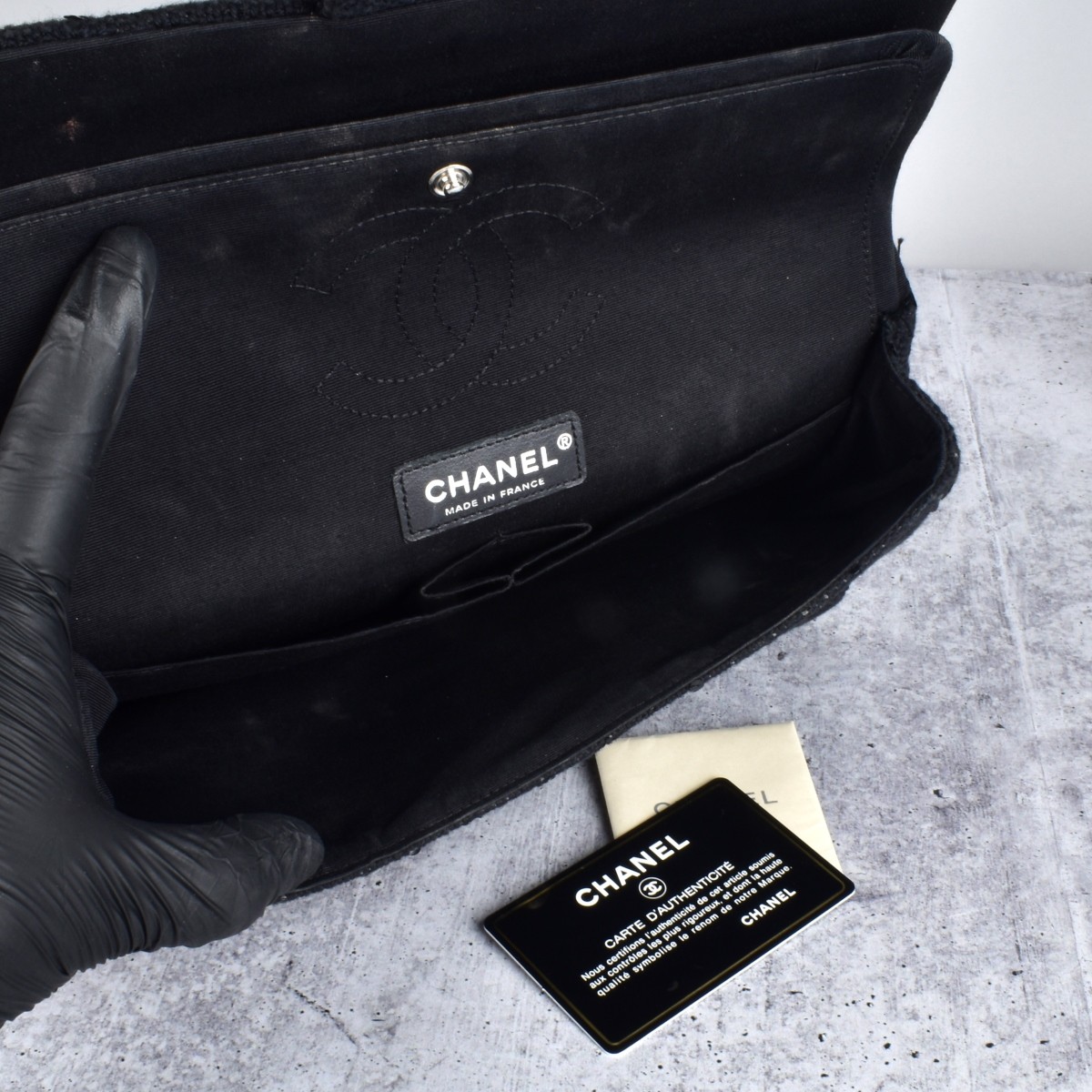 Chanel "Classic" Double Flap Bag
