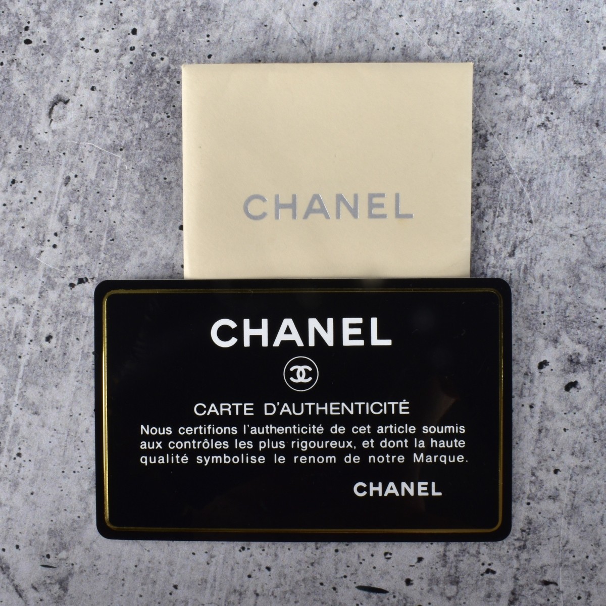 Chanel "Classic" Double Flap Bag