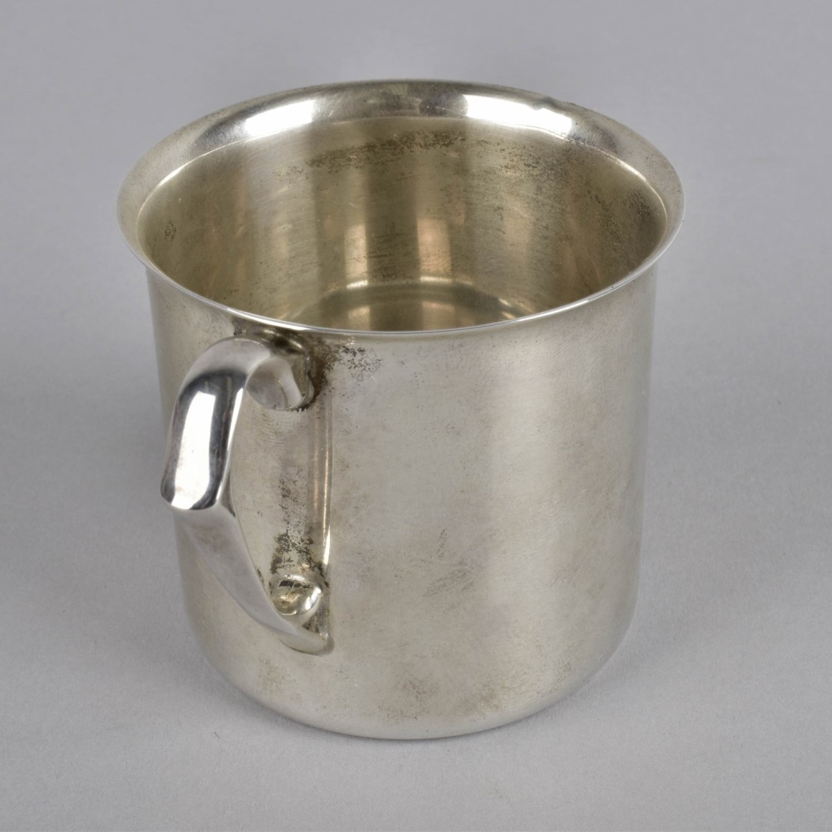 Cartier Sterling Silver Baby Cup