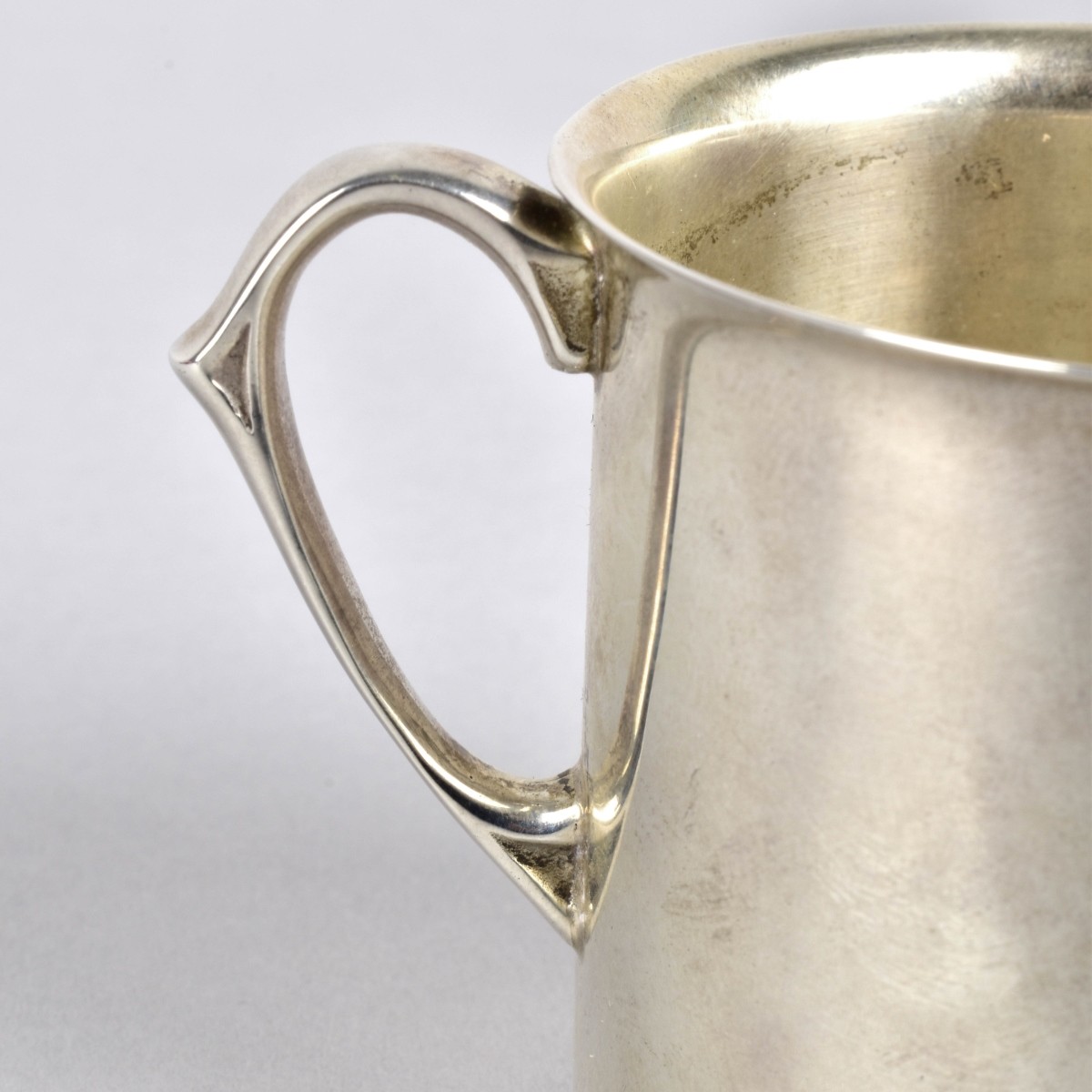 Cartier Sterling Silver Baby Cup