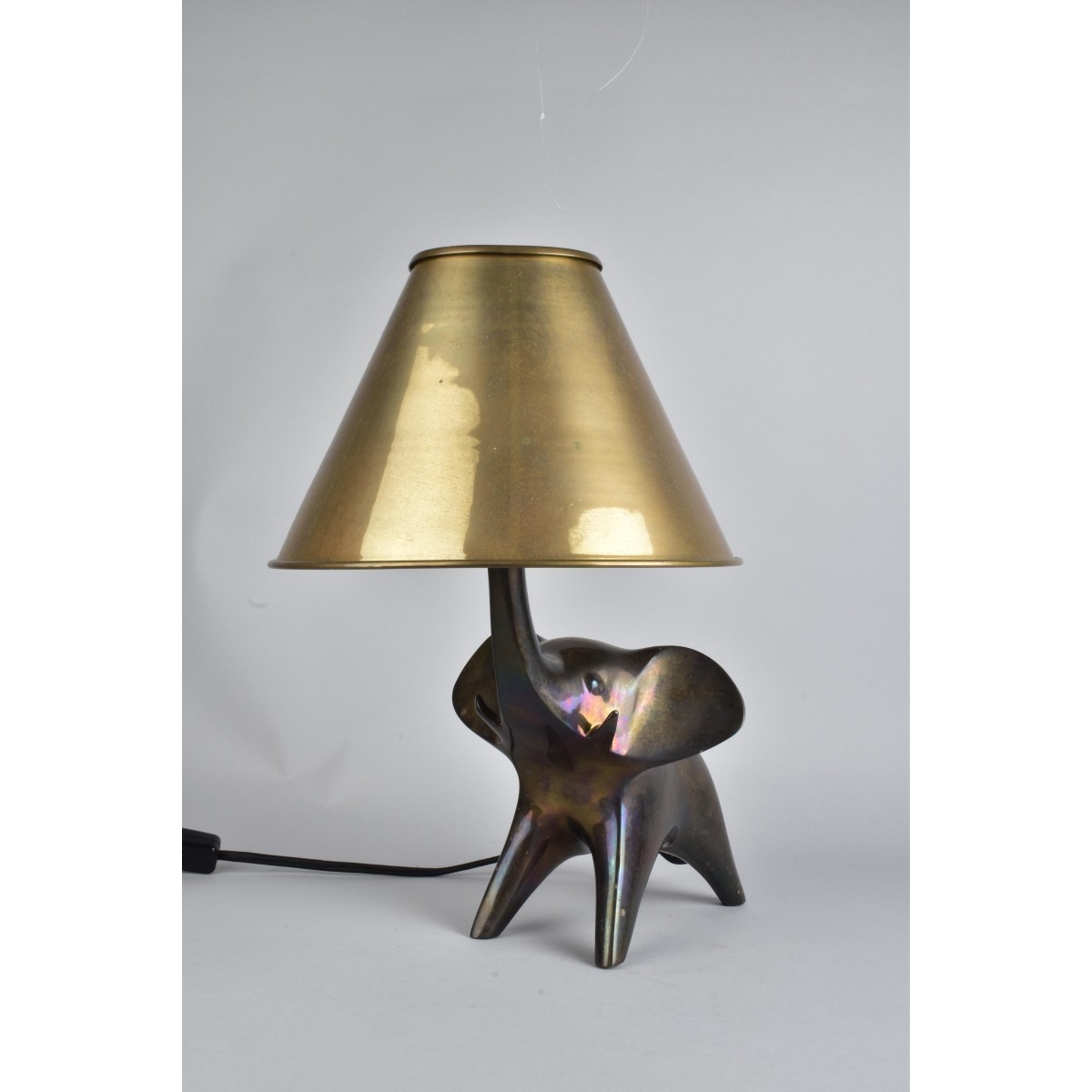 Jonathan Adler Bronze Presented as a Lamp