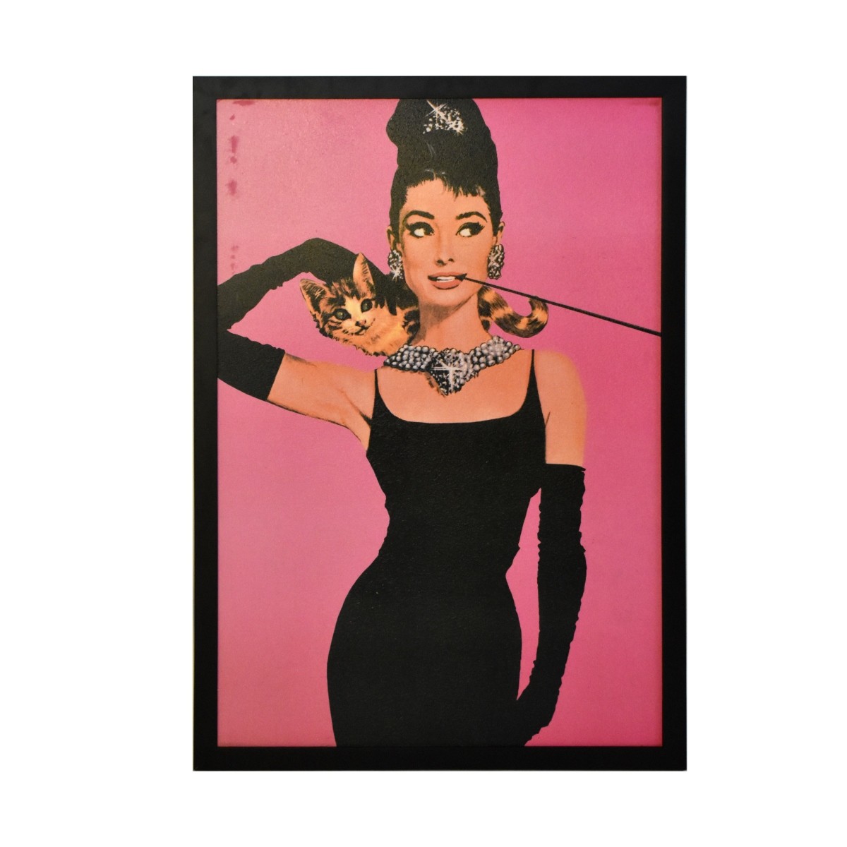 Audrey Hepburn Laminated Poster