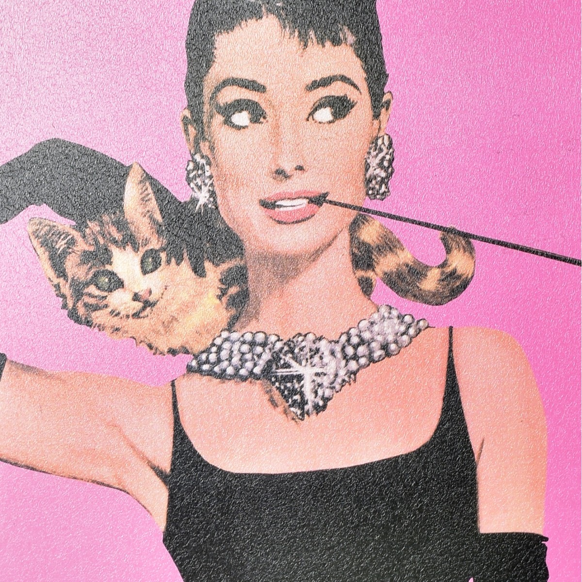Audrey Hepburn Laminated Poster