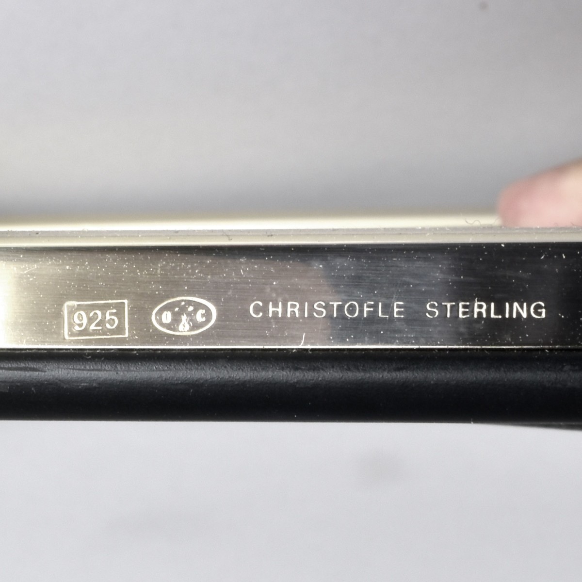 Christofle Sterling Picture Frame