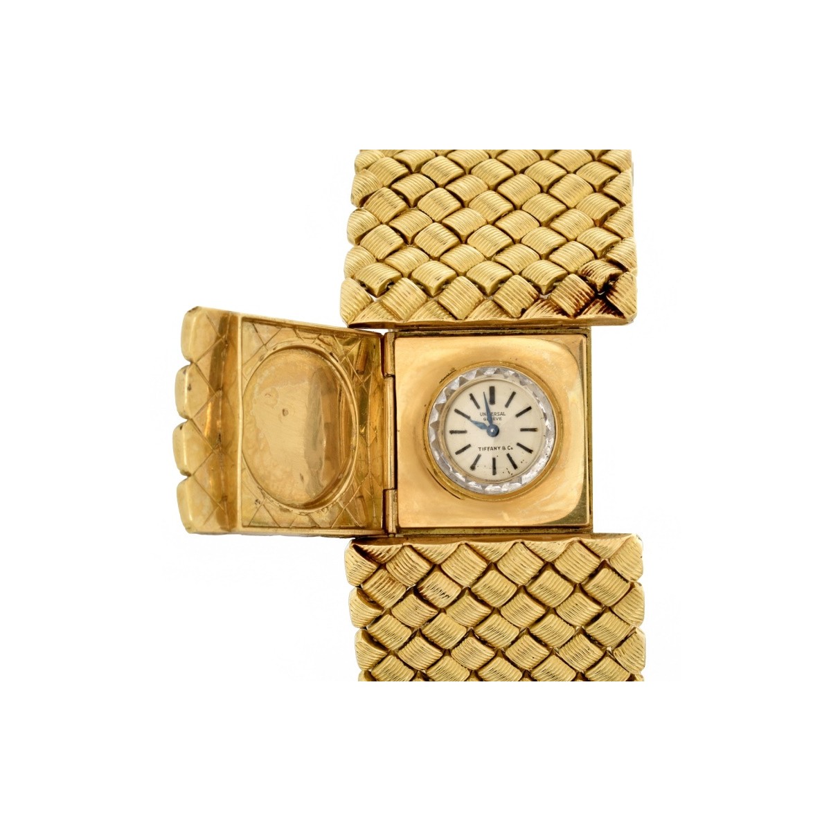 Tiffany & Co Universal Geneve 18K Watch