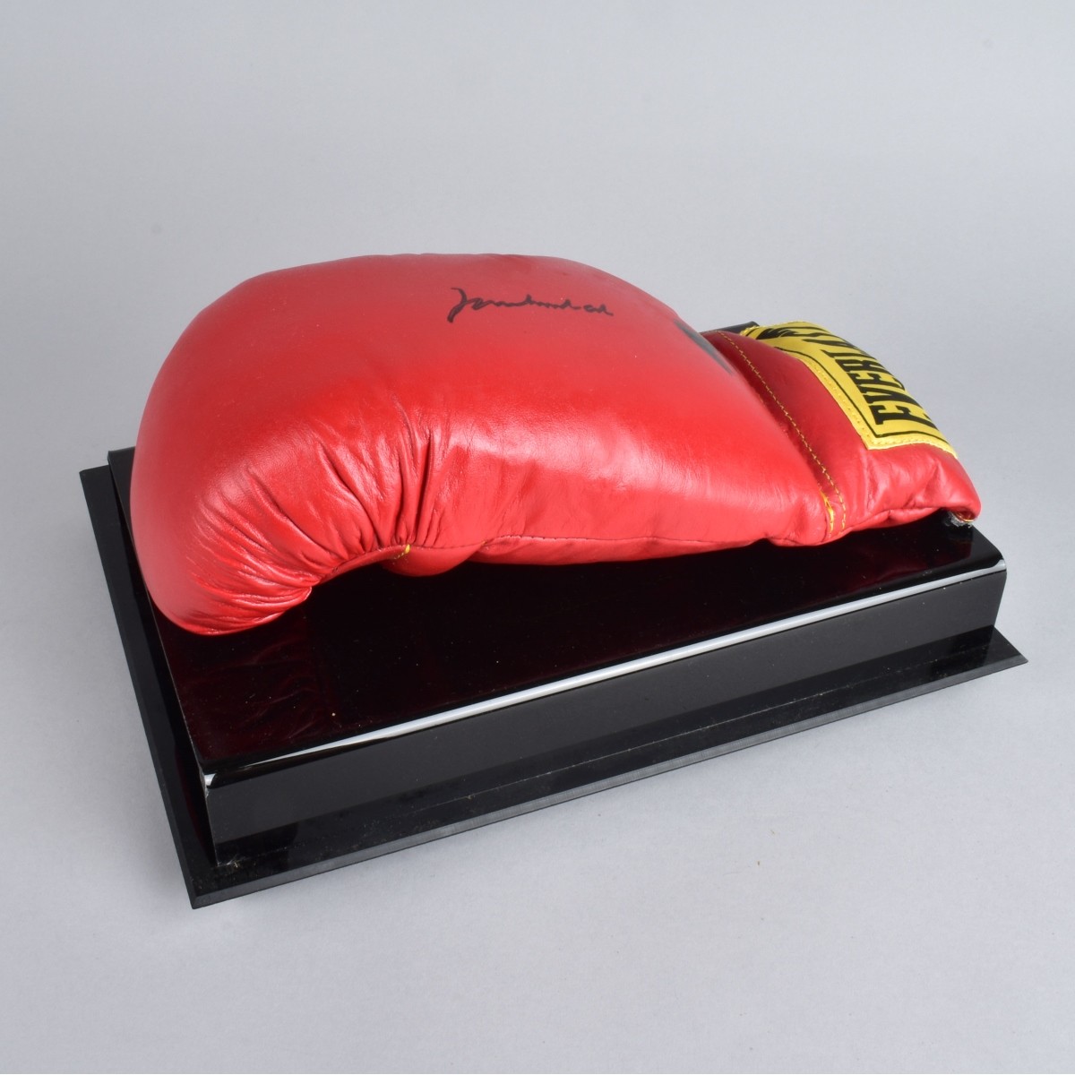 Autographed Mohammed Ali Boxing Glove