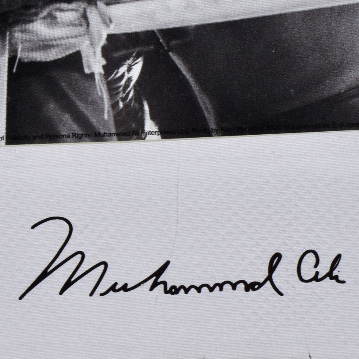 Muhammed Ali Screenprint