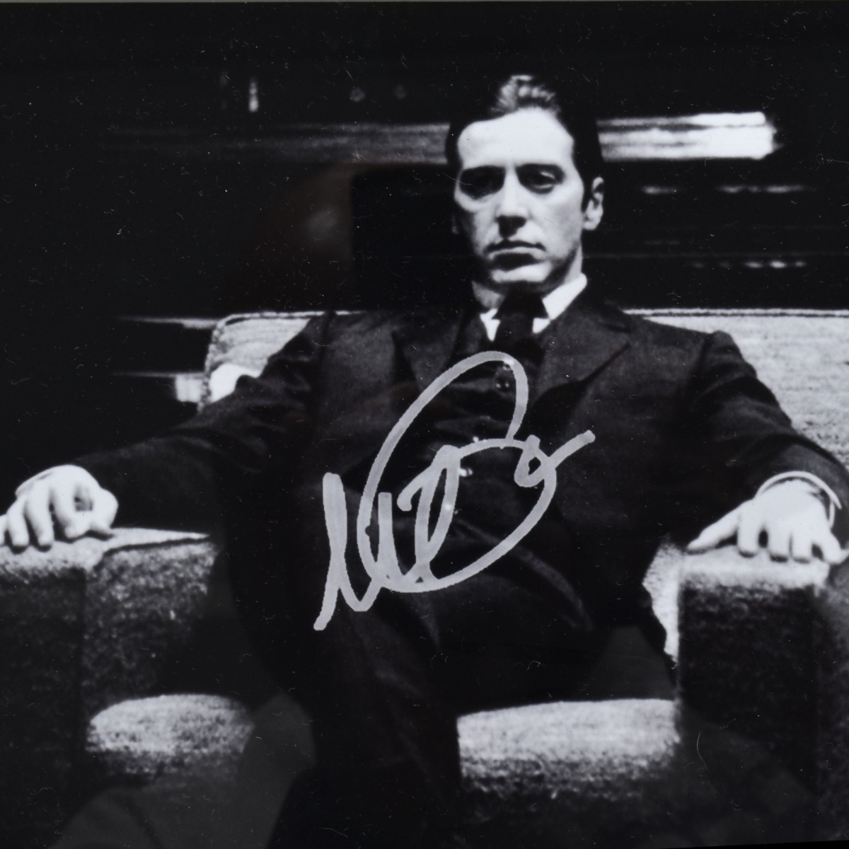 Autographed Al Pacino Movie Memorabilia