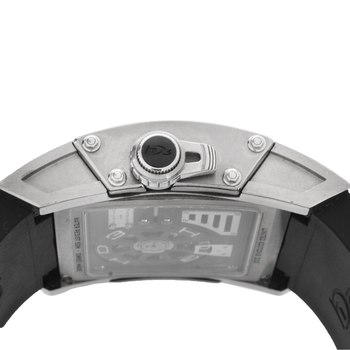 HD3 Three Minds Titanium Watch