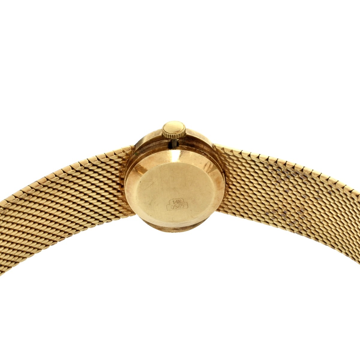Ladies Vintage Italian 14K Bracelet Watch