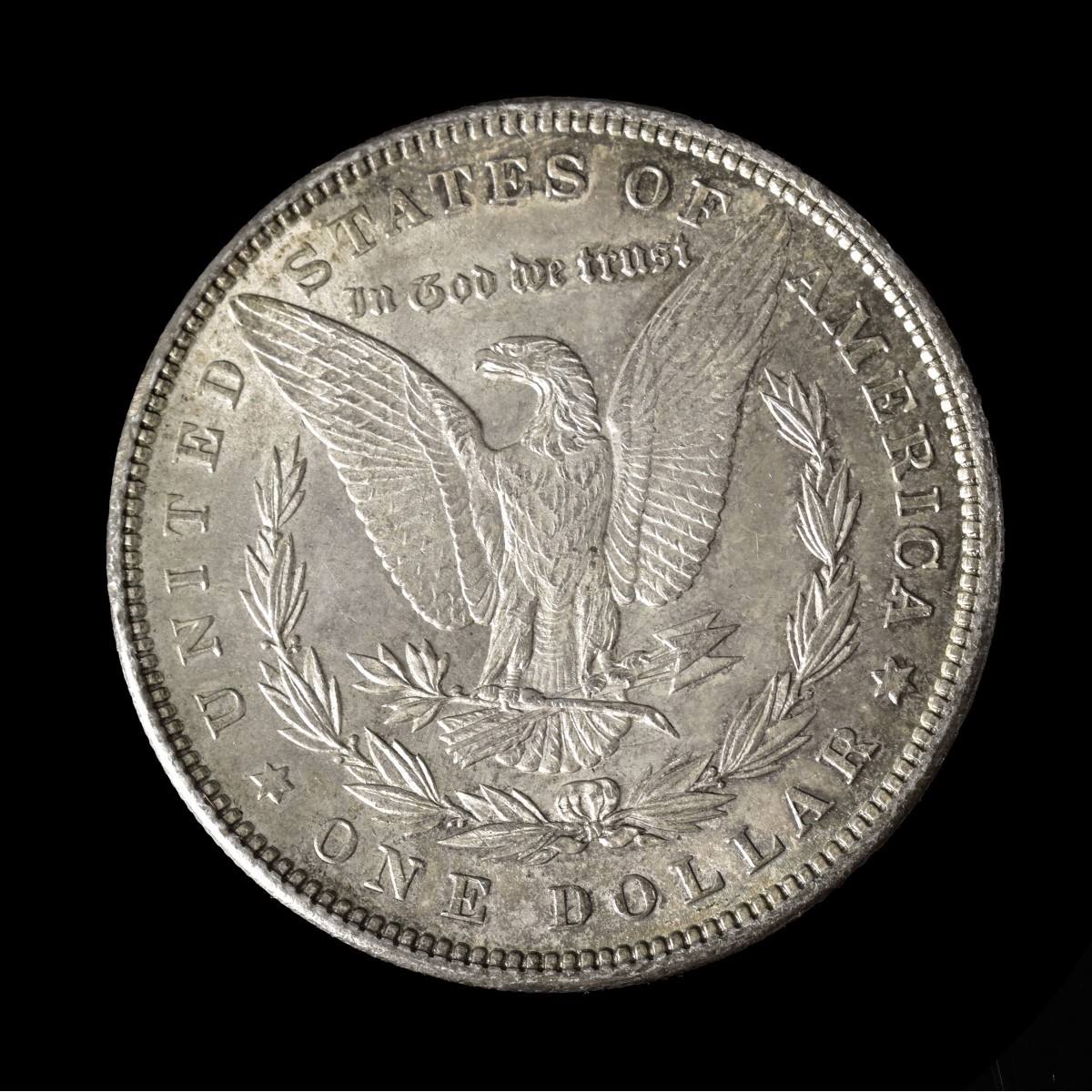 Six U.S. Silver Dollars