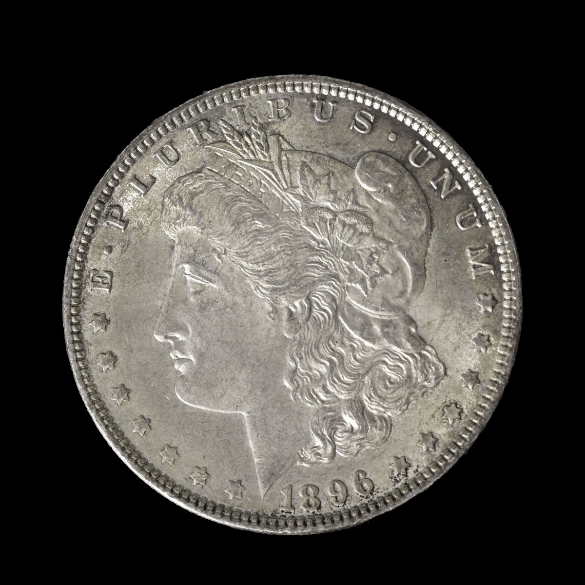 Six U.S. Silver Dollars