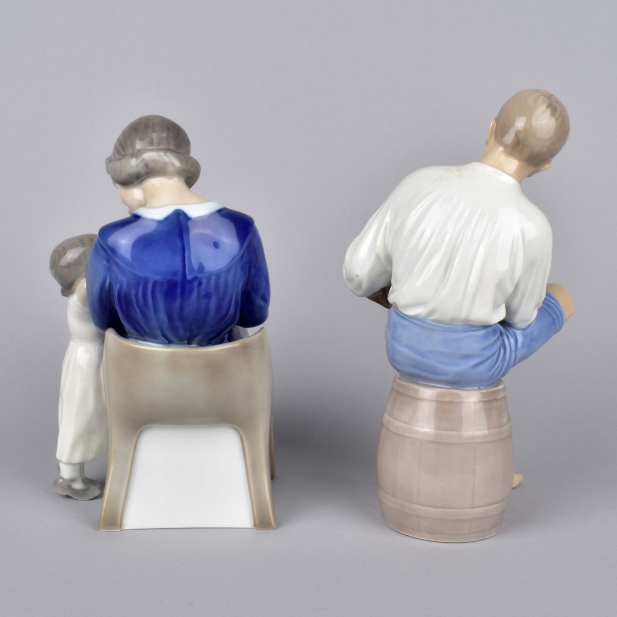 Two Bing & Grondahl (B&G) Porcelain Figurines