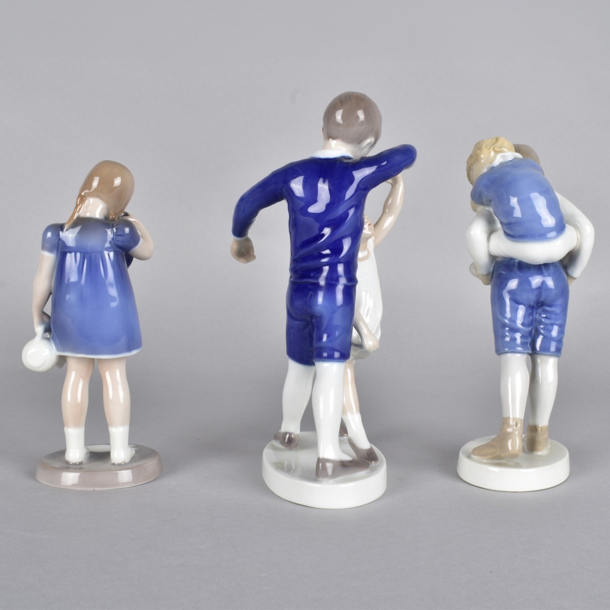 Three Bing & Grondahl (B&G) Porcelain Figurines