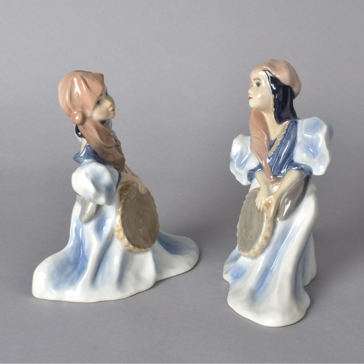 Two Royal Copenhagen Porcelain Figurines