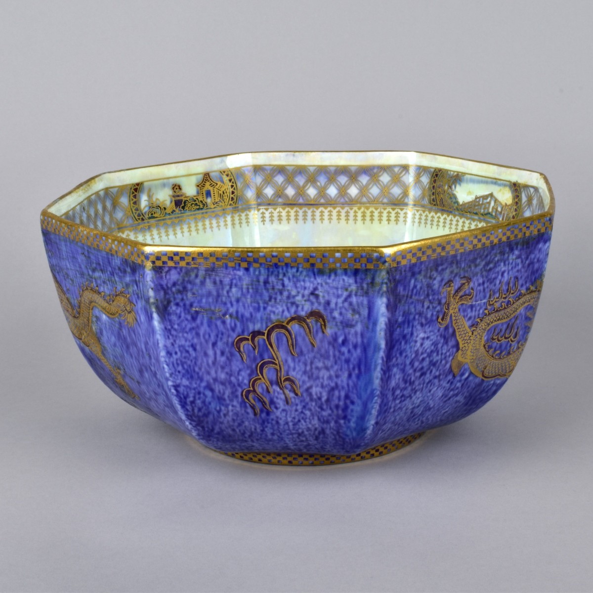 Wedgwood Lusterware Porcelain Bowl