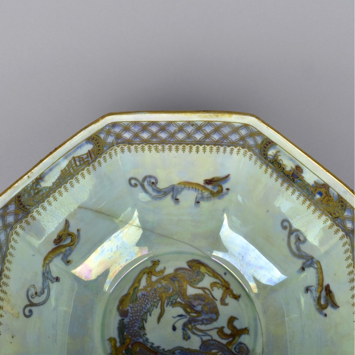 Wedgwood Lusterware Porcelain Bowl