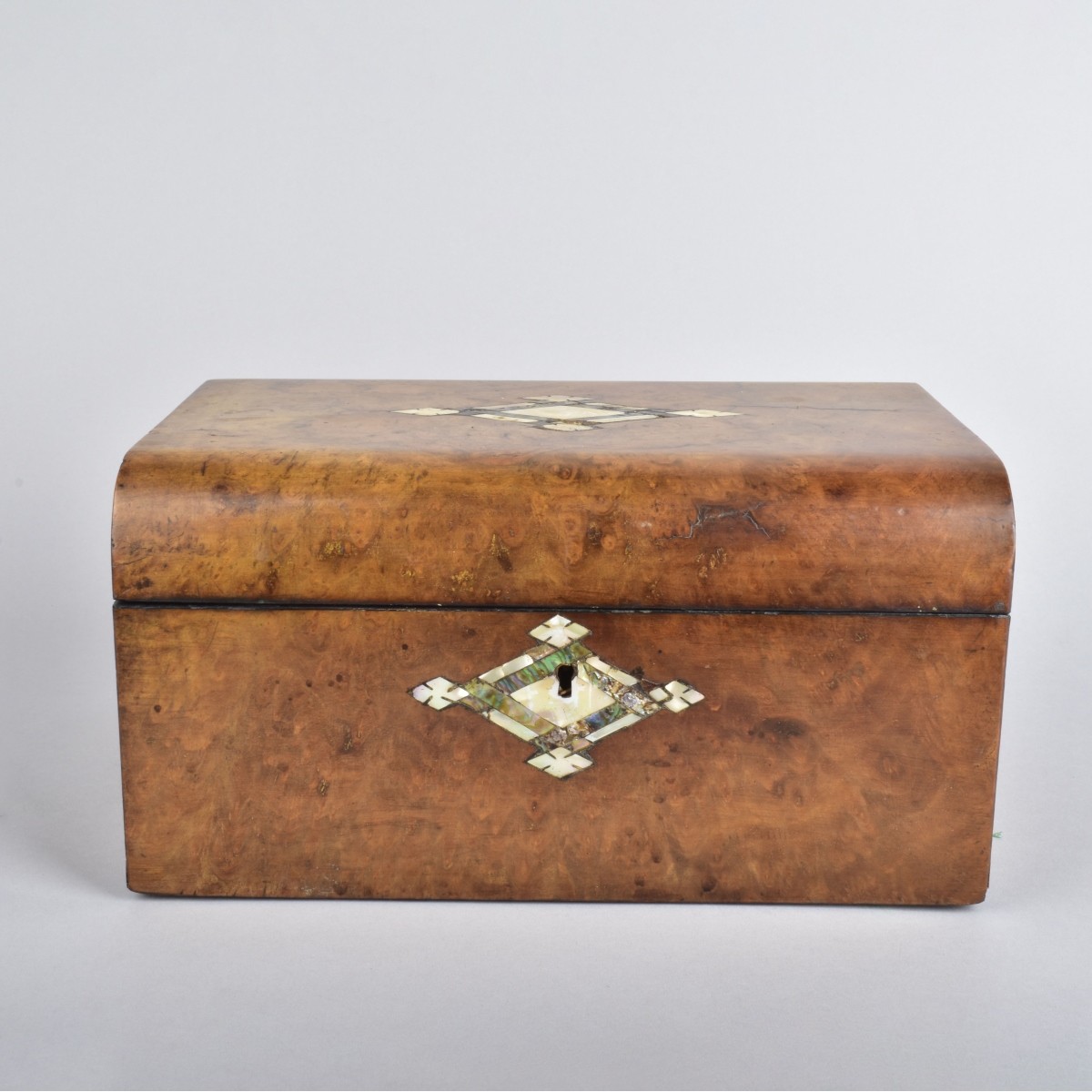 Antique English Victorian Cigar Box