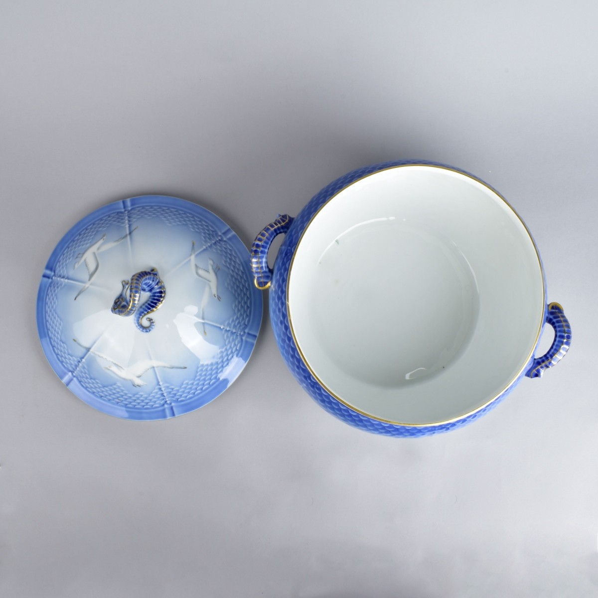 Bing & Grondahl (B&G) Porcelain Soup Tureen
