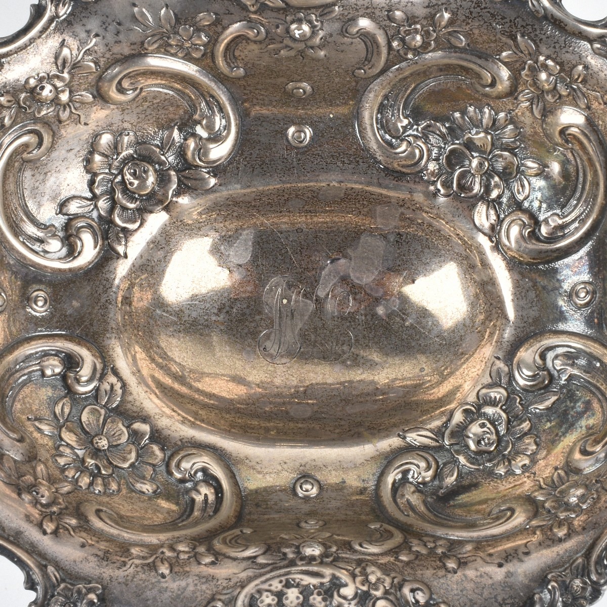 Antique Tiffany & Co. Sterling Silver Bowl