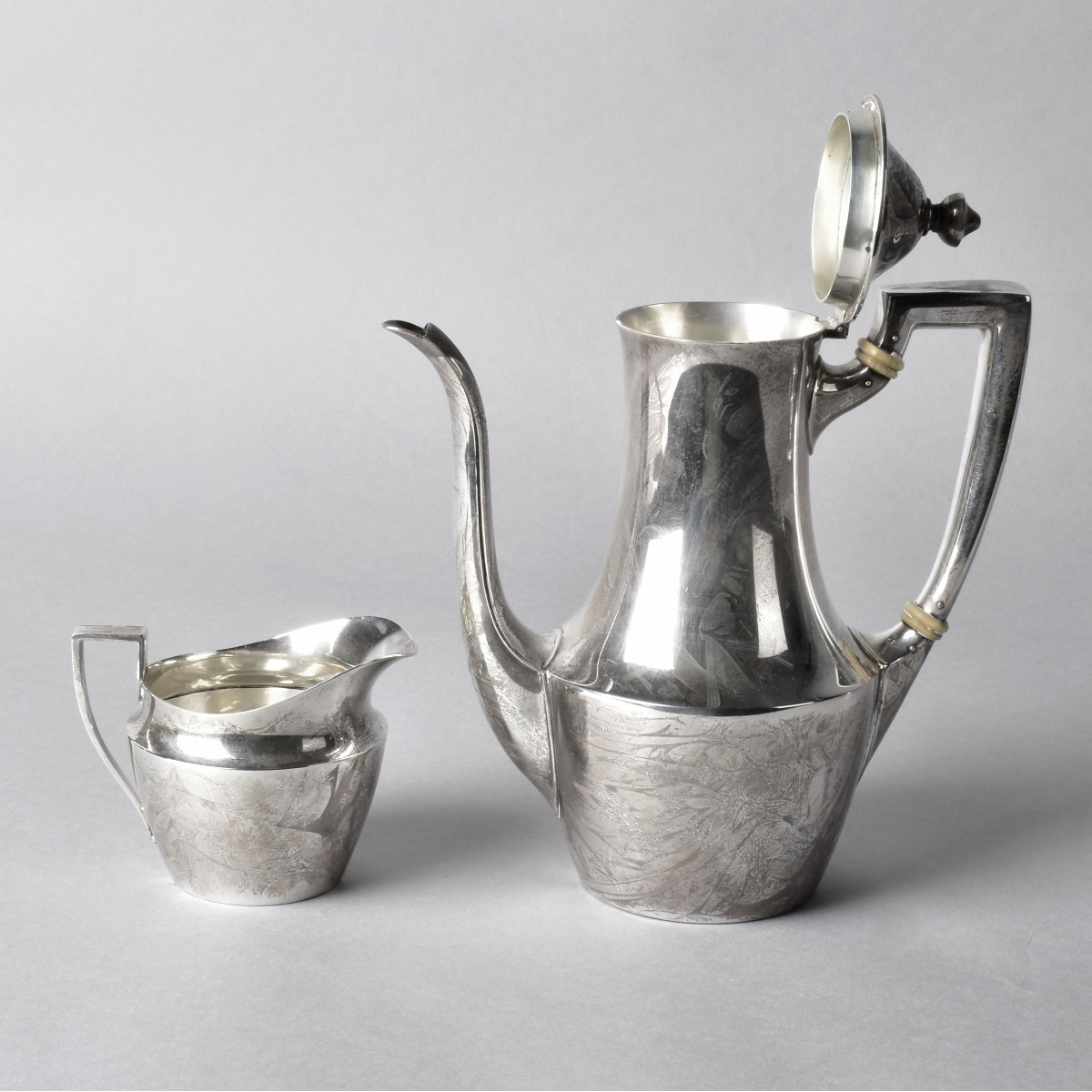 Tiffany & Co. Makers Sterling 3- Pc. Coffee Set