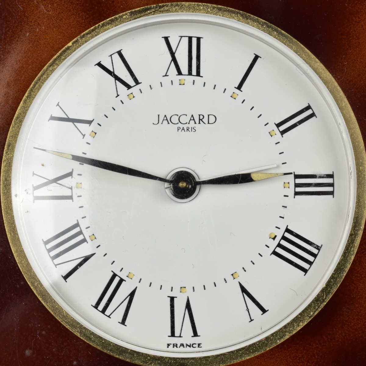 Vintage Jaccard Desk Clock