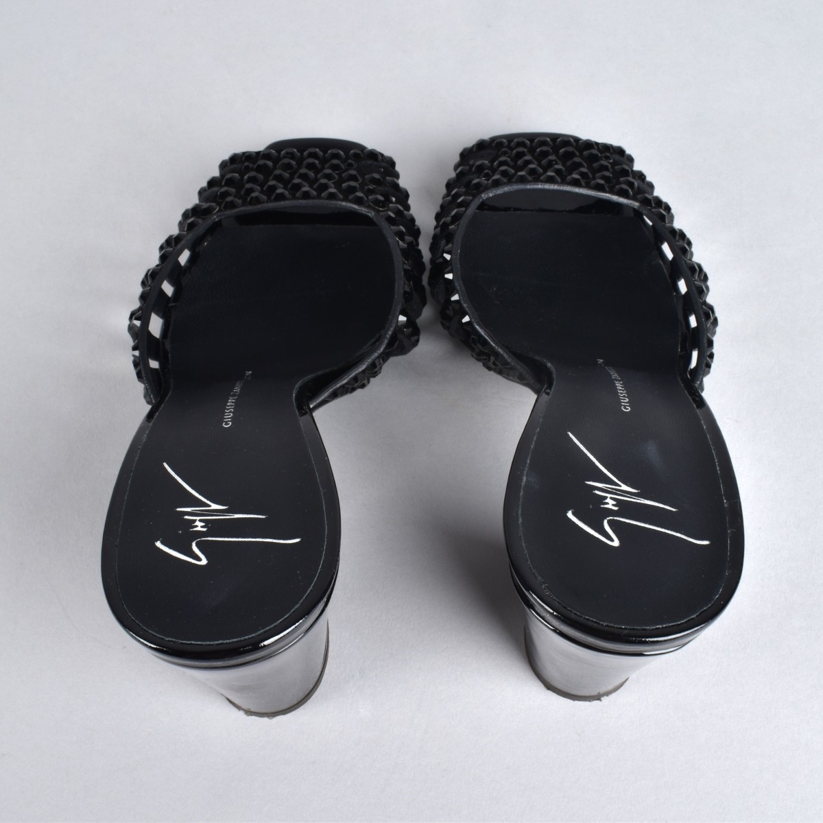 Giuseppe Zanotti Leather Heels
