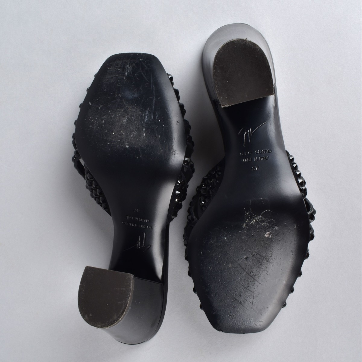 Giuseppe Zanotti Leather Heels