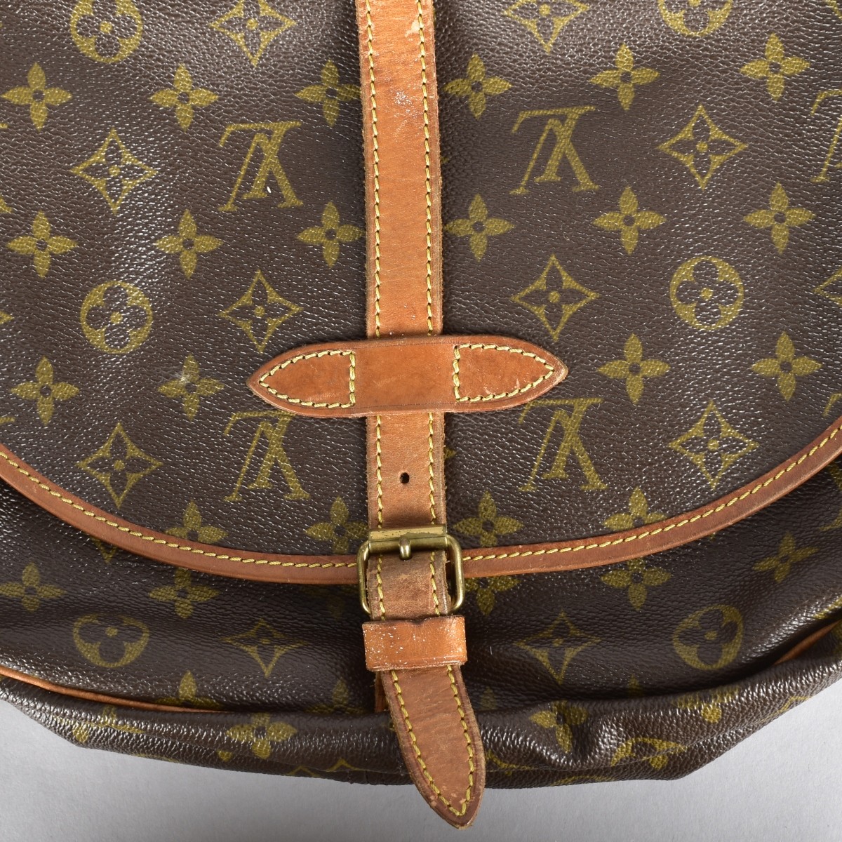 Louis Vuitton Saumur Crossbody Bag