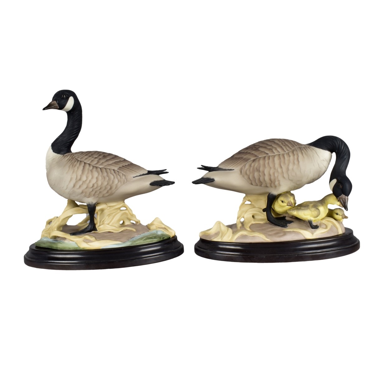 Pair Boehm "Canadian Geese" Figurines