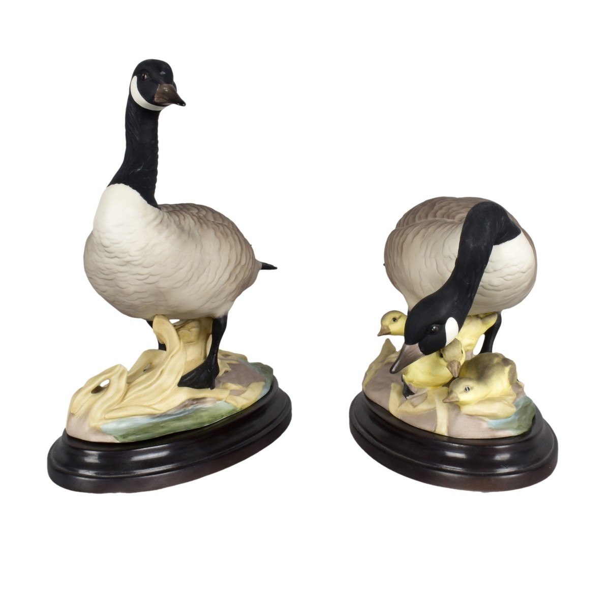 Pair Boehm "Canadian Geese" Figurines