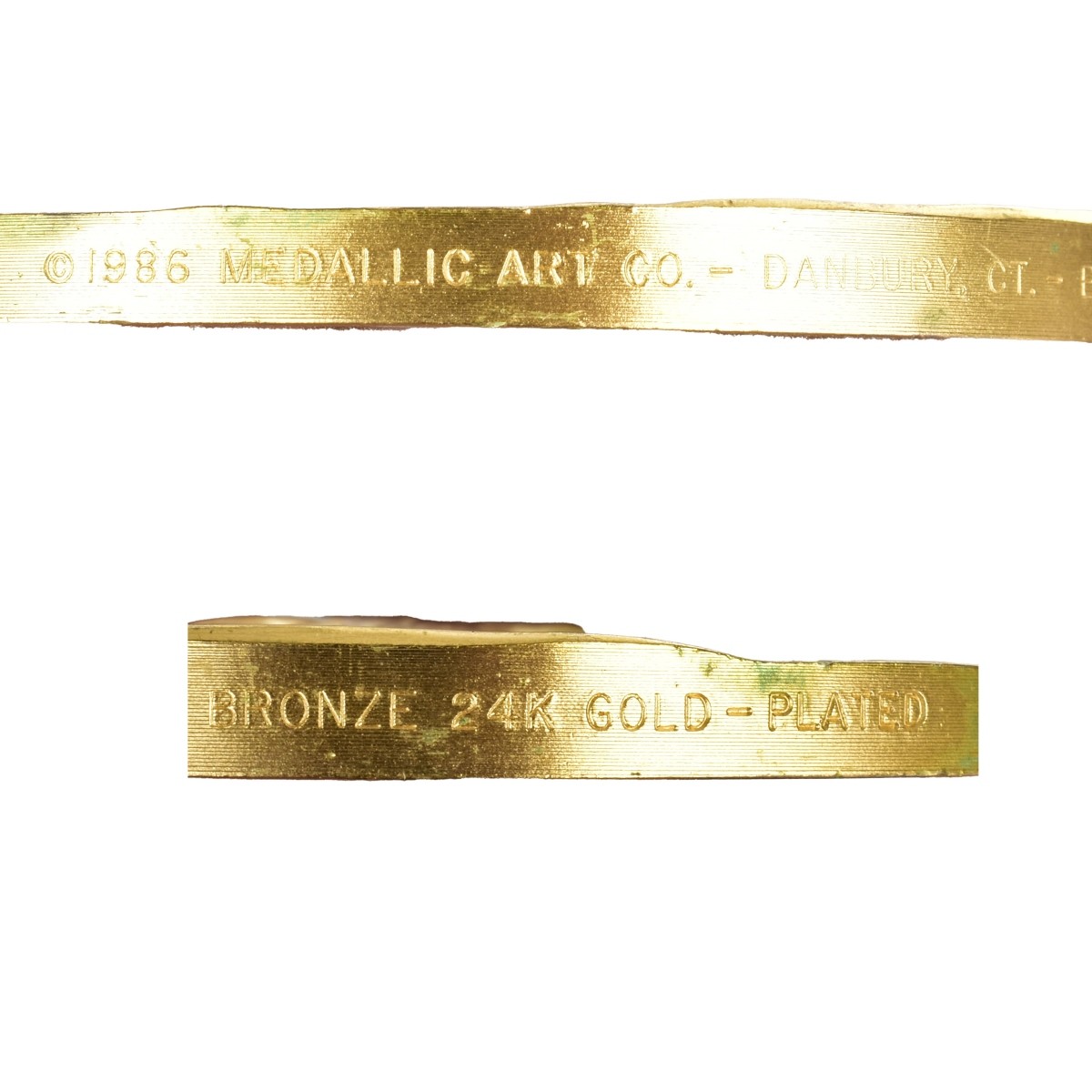 After: Brenner (Amer.1871-1924) Bronze Medallion