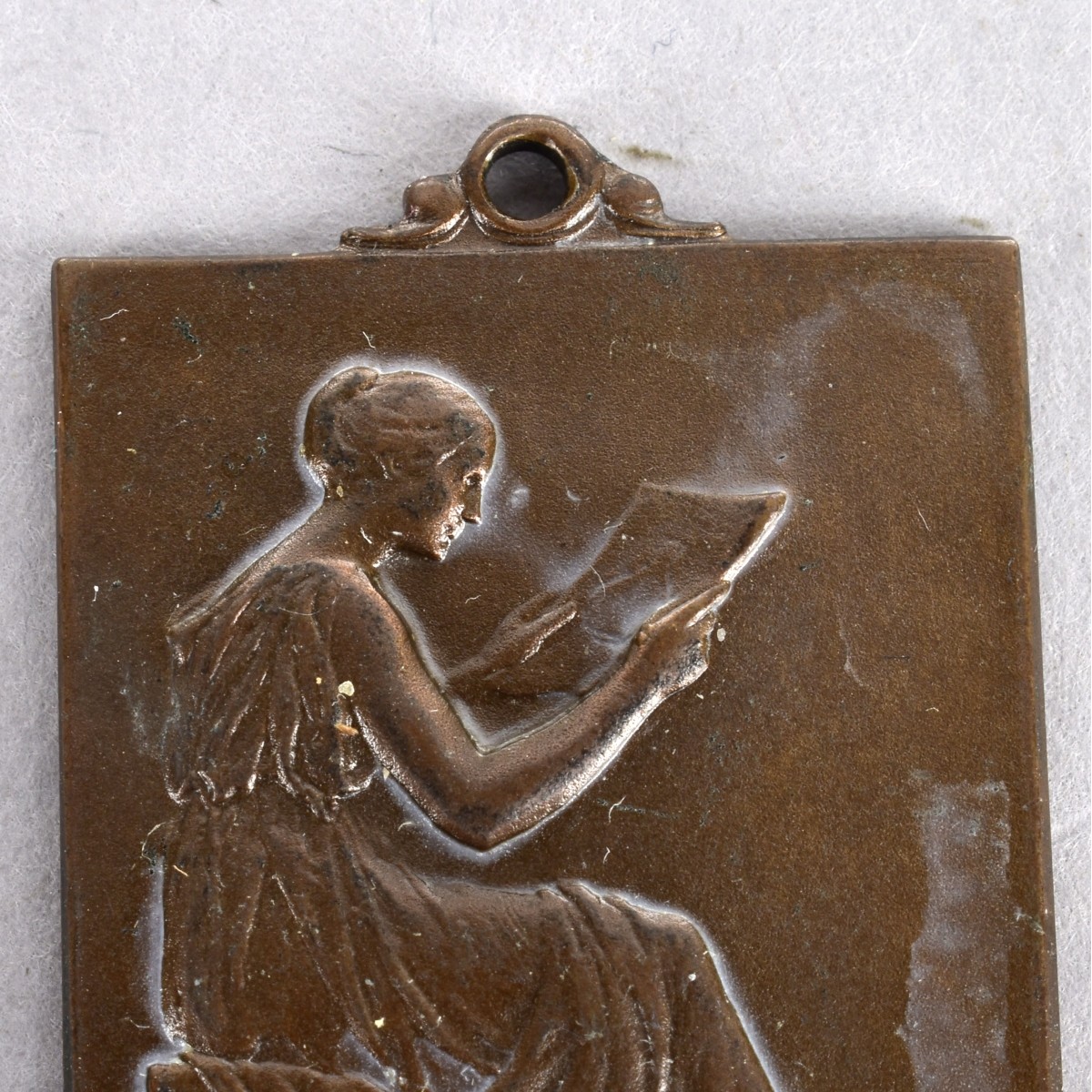 Brenner (Amer.1871-1924) Bronze League Art