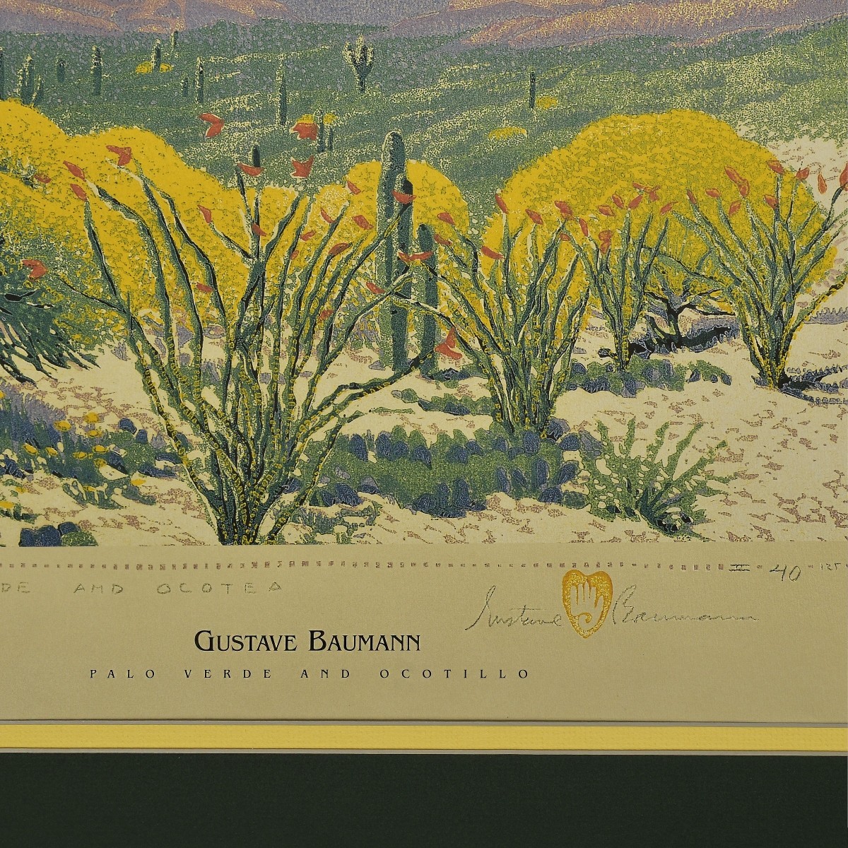 Gustave Baumann (Amer/Ger 1881-1971) Print