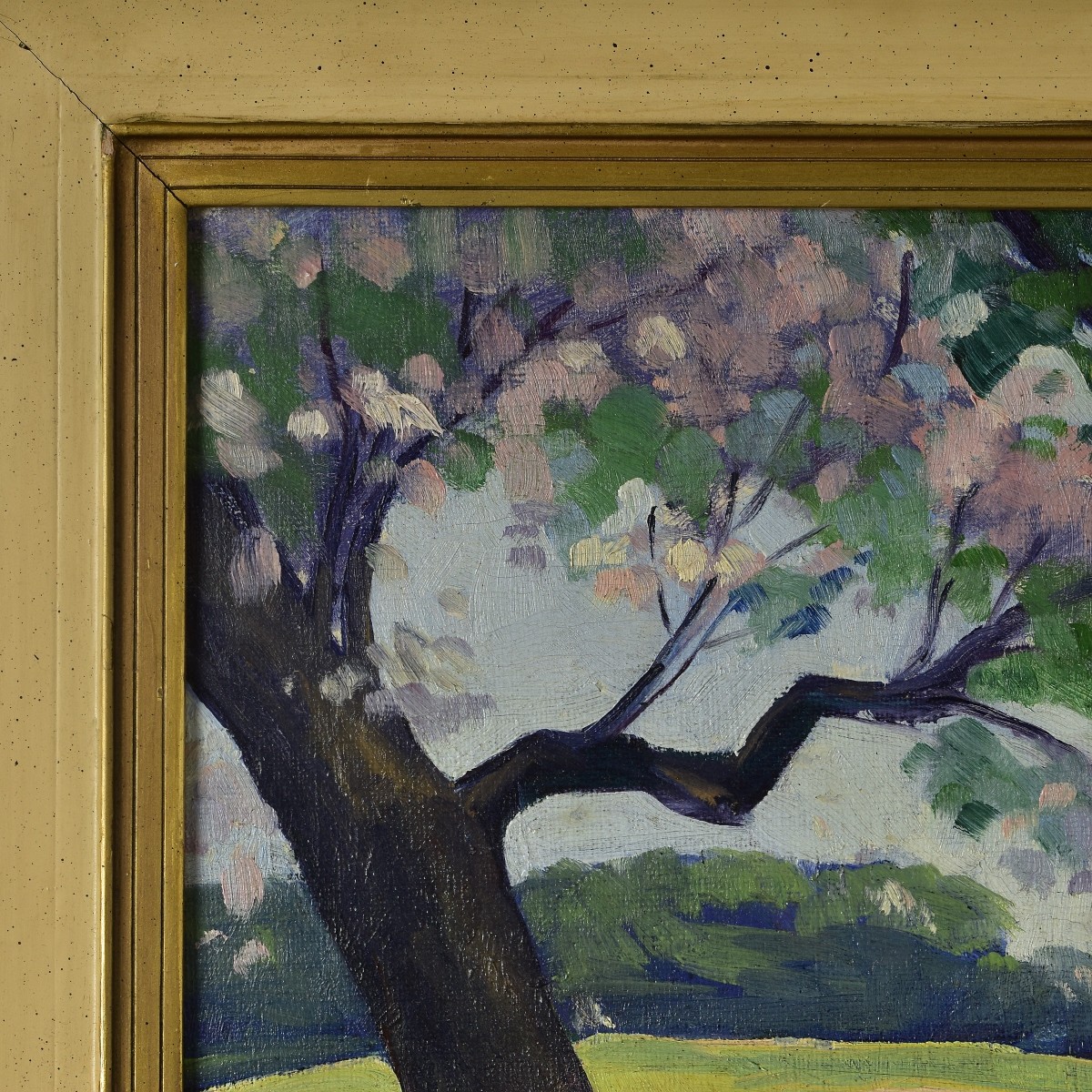 Marques E Reitzel (1896-1963) O/B Cherry Blossoms
