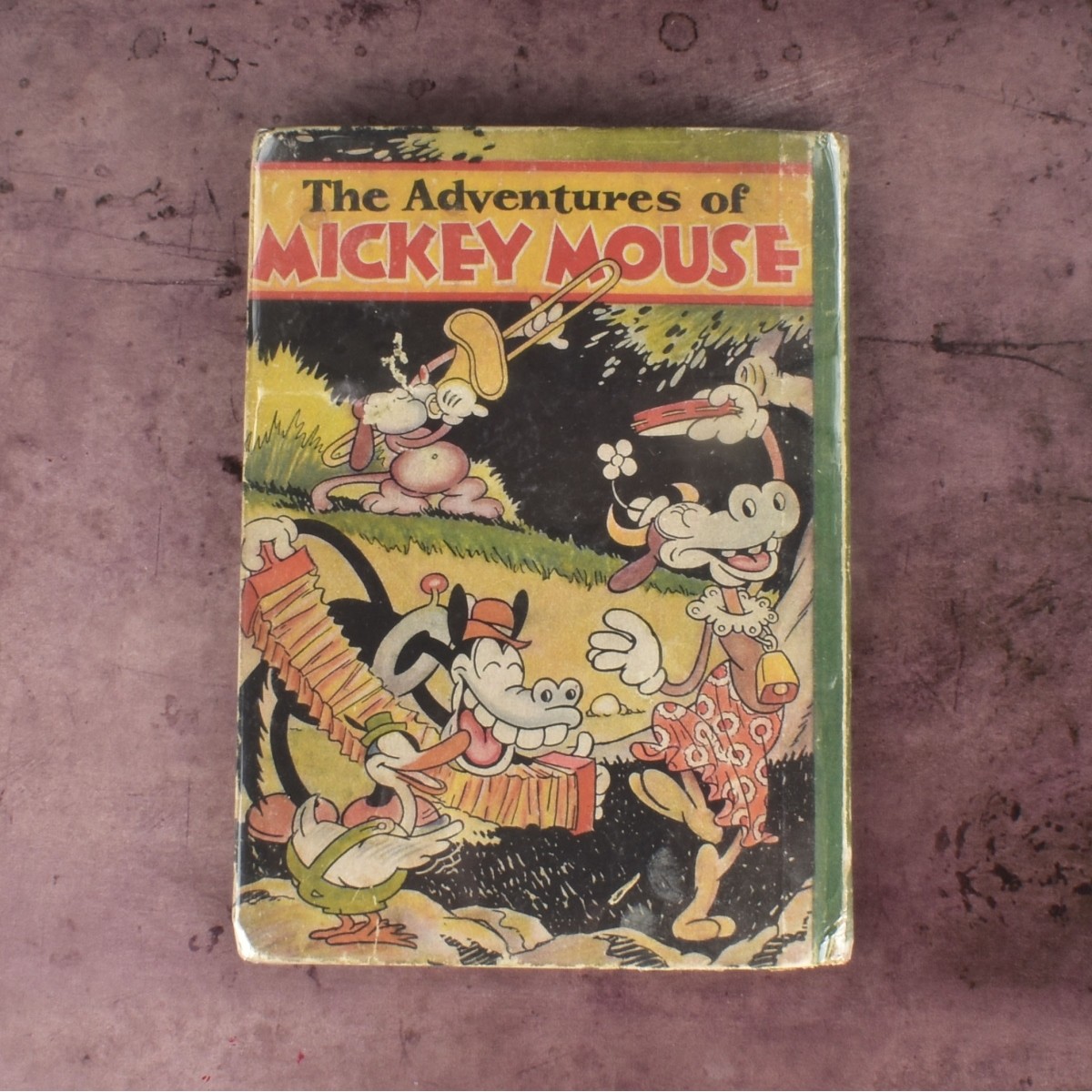 Mickey Mouse 1931 The Adventures Book 1