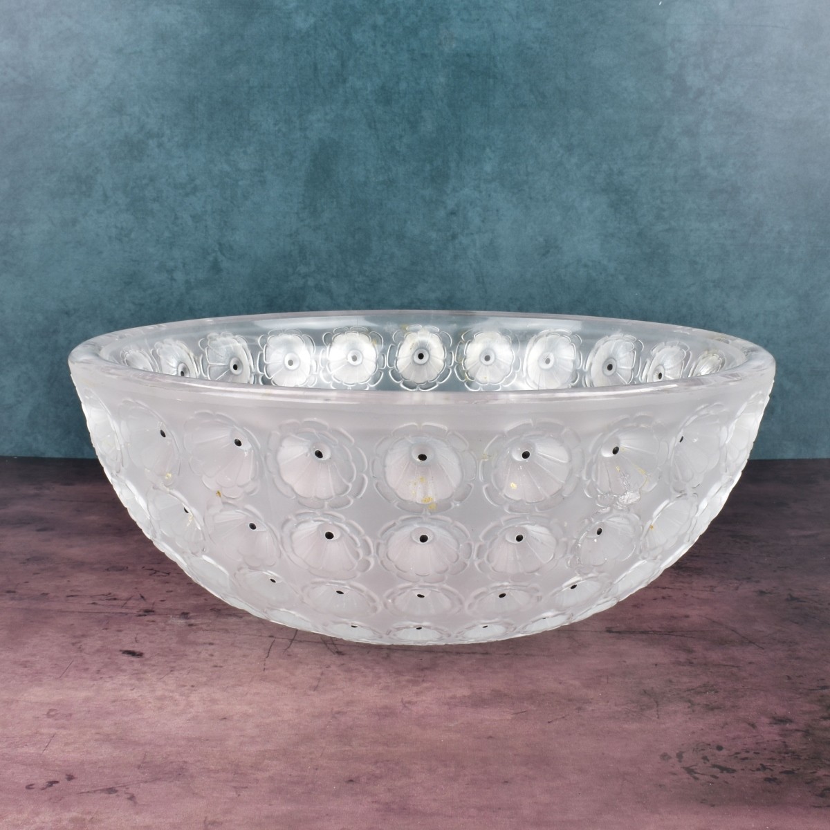 Lalique Crystal Nemours Bowl