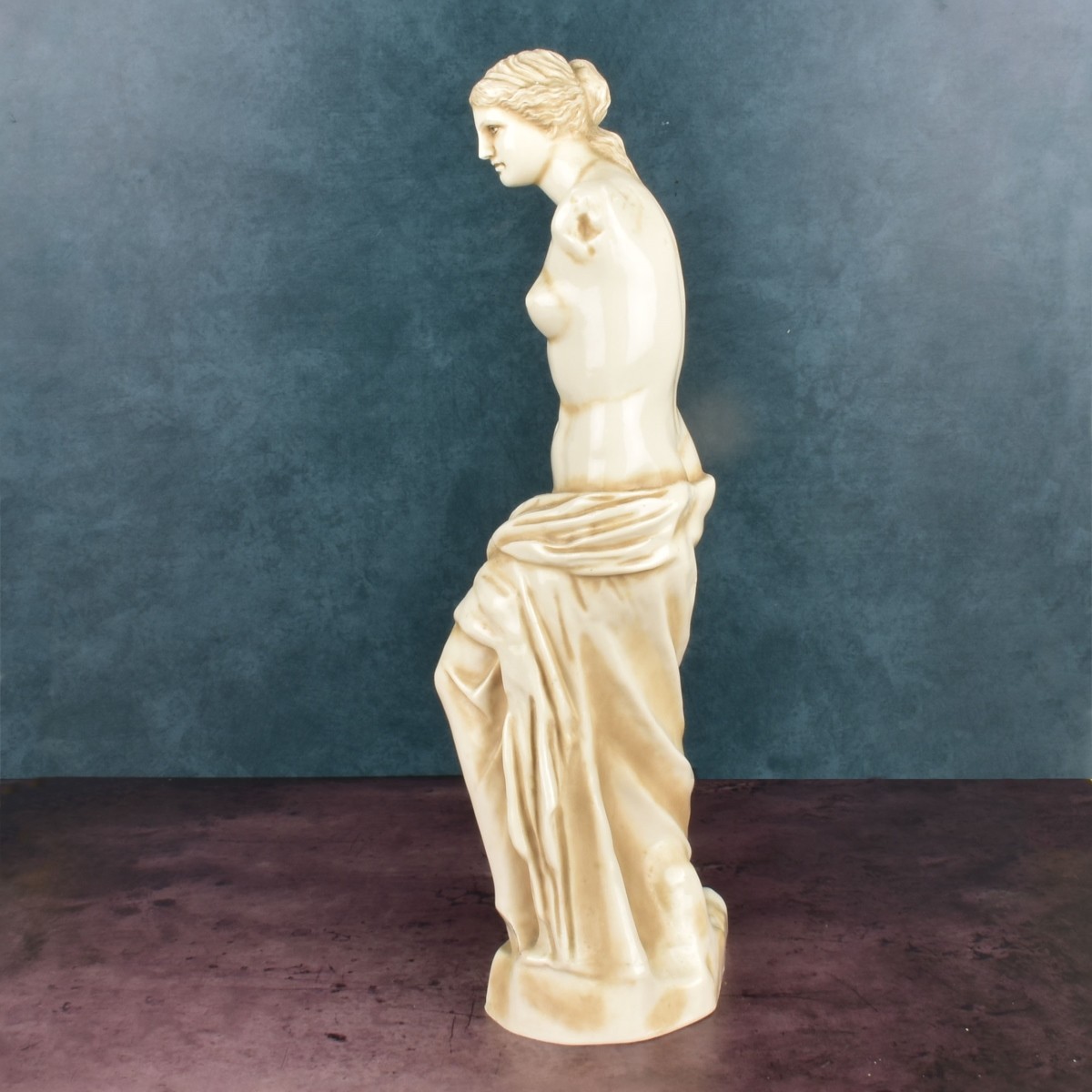 Rudolstadt German Venus de Milo Porcelain