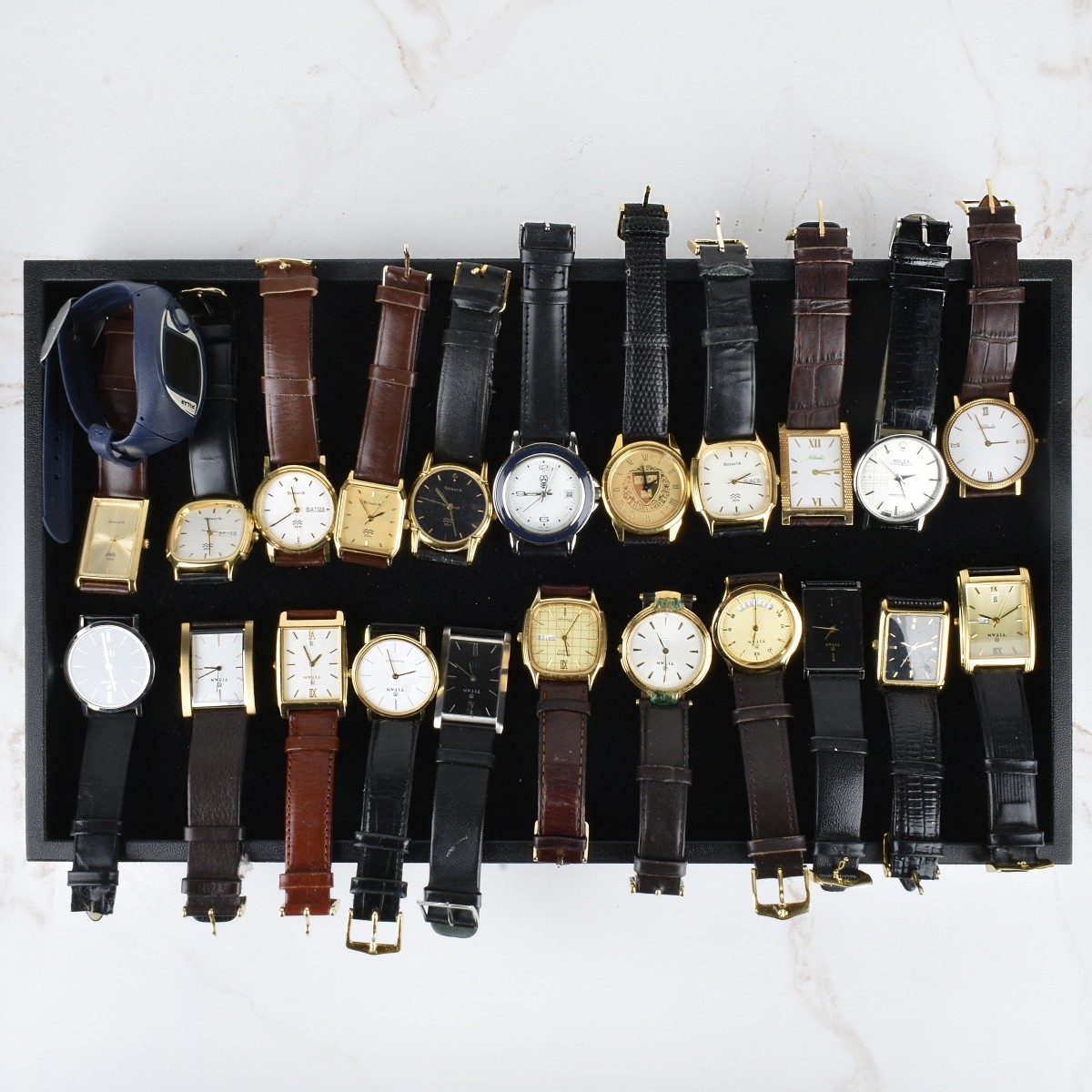 Twenty Three (23) Assorted Watches