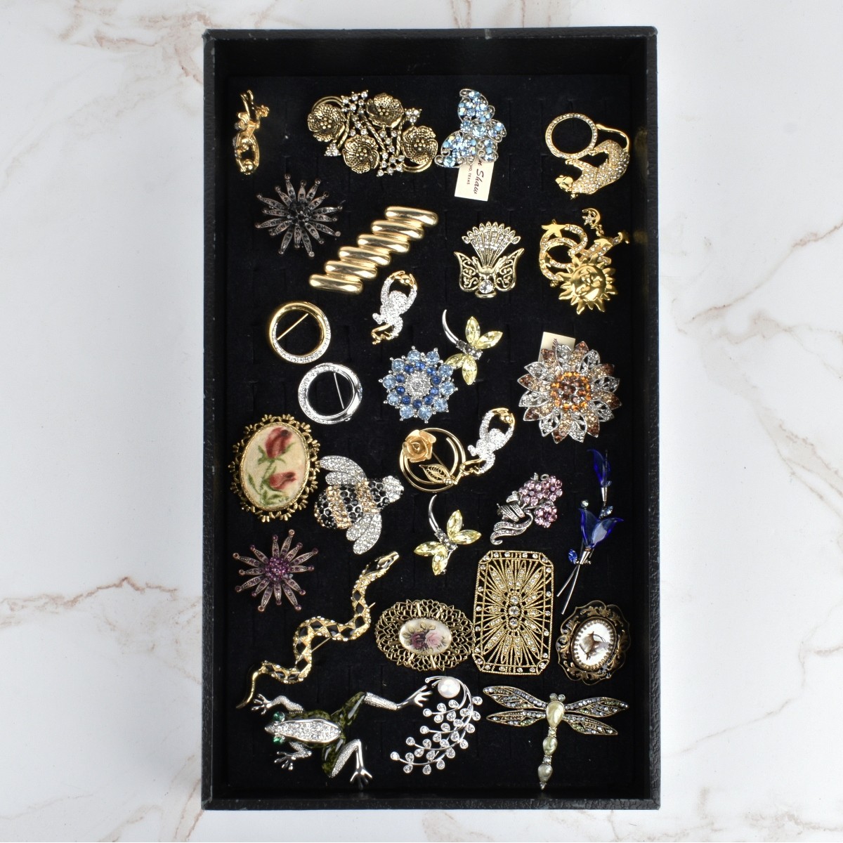 Collection of Fashion Jewelry Pins