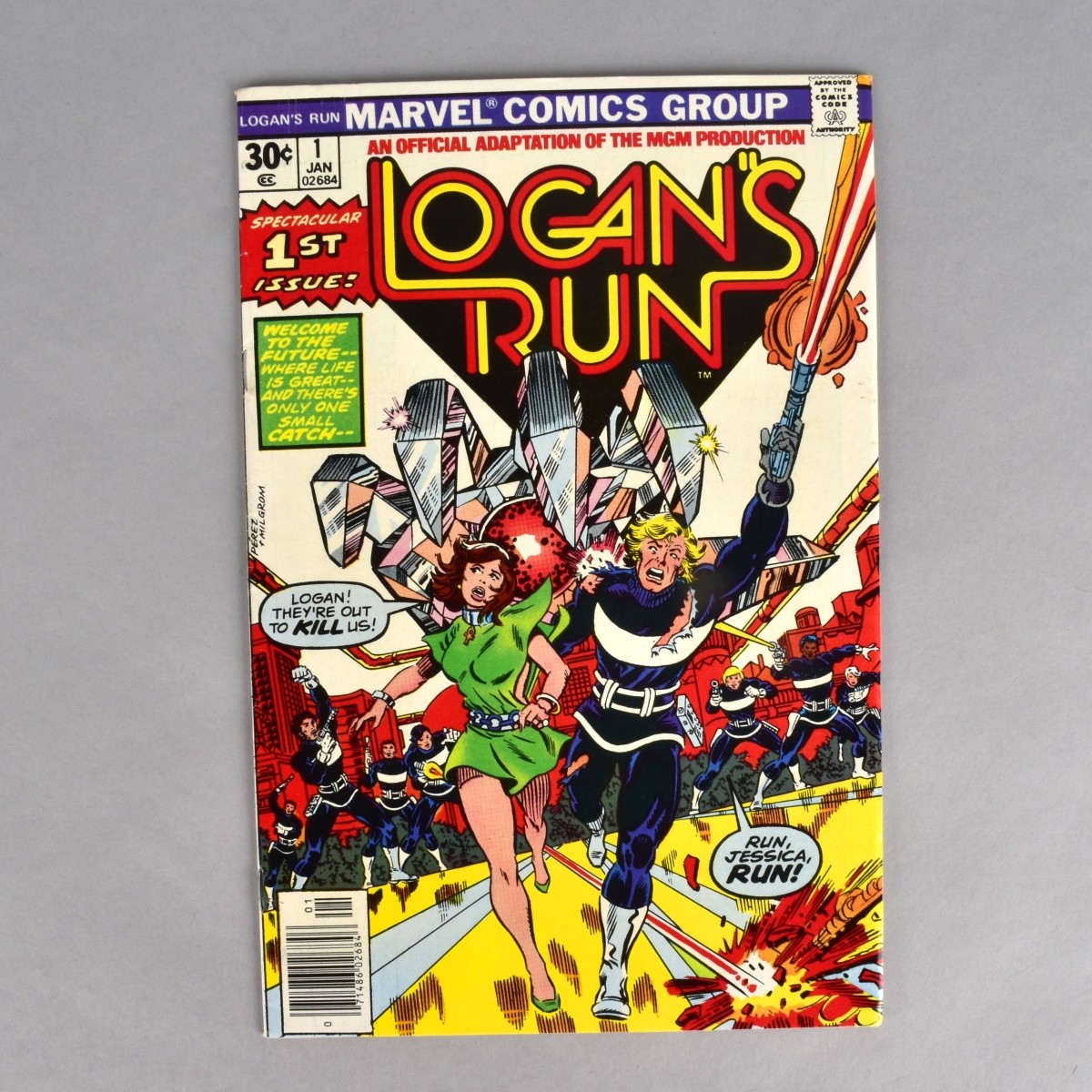 Six Marvel and DC Comic Books